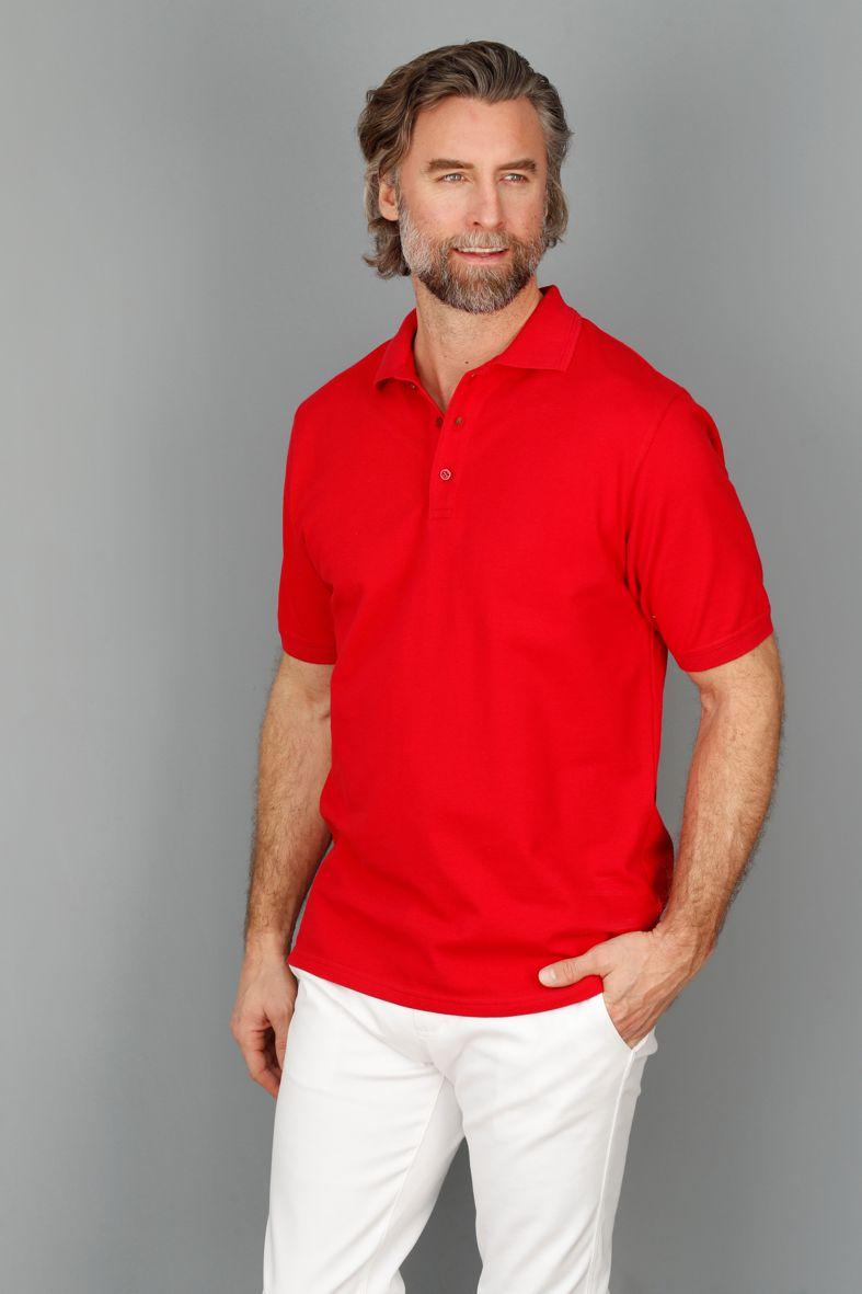 Solon - Rot - Poloshirt