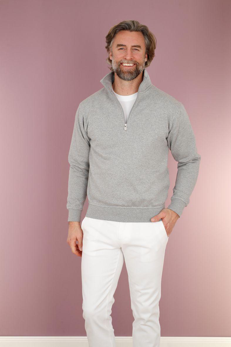 Arion - Graumelange - Sweater