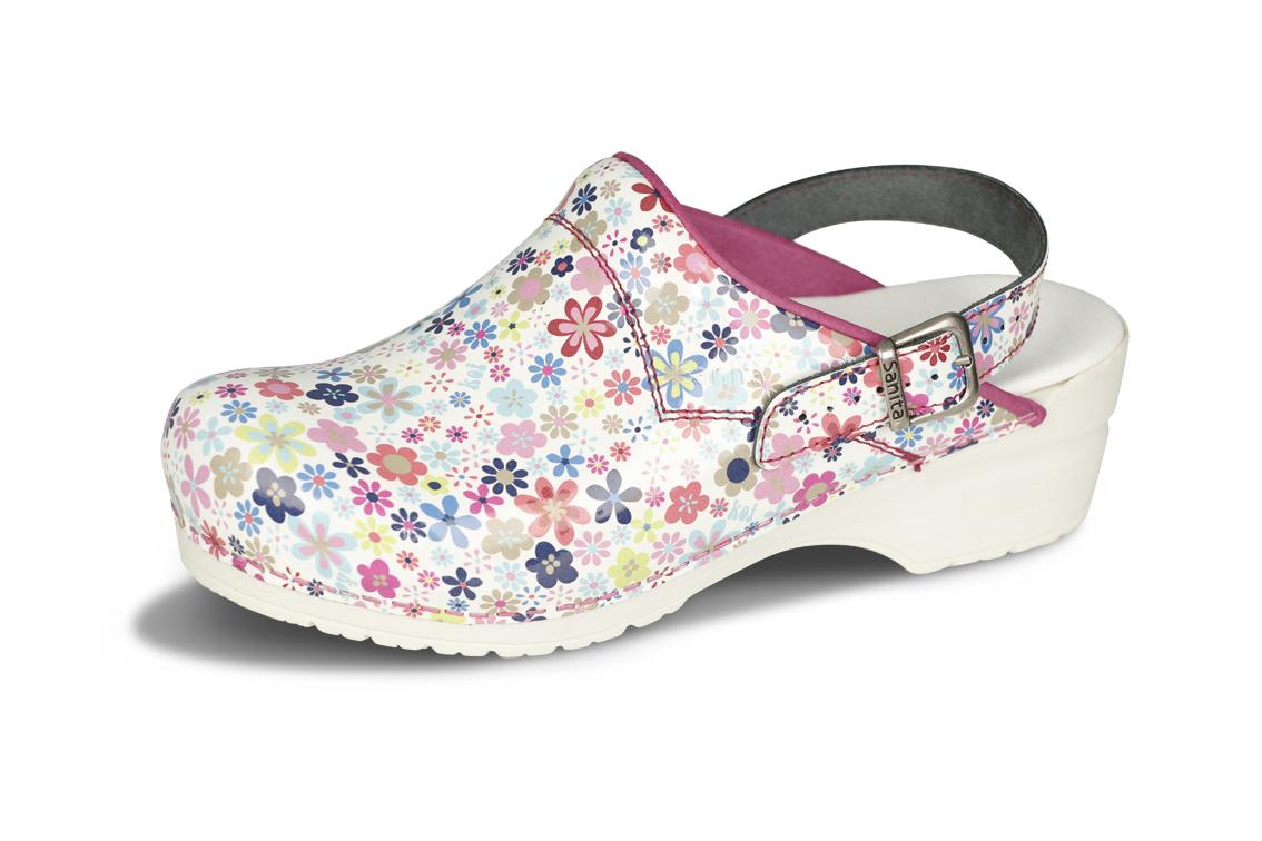 Dora - Blumen - Schuh