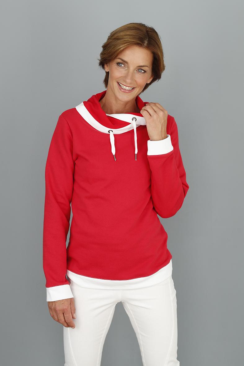 Sara - Rot - Damensweater